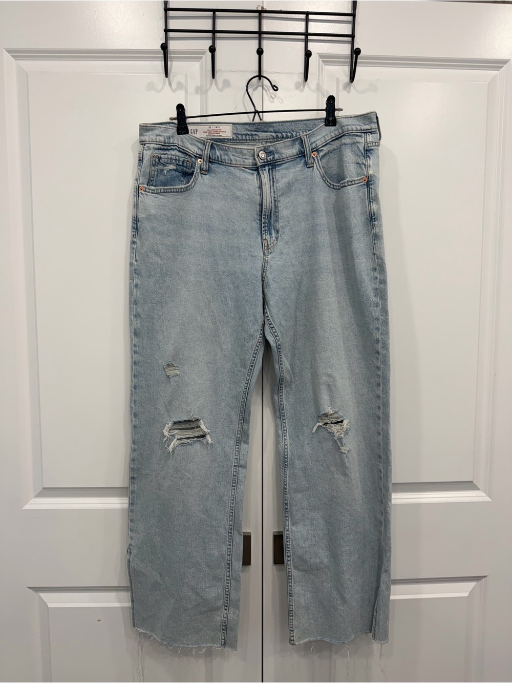 Gap ripped jeans size 14